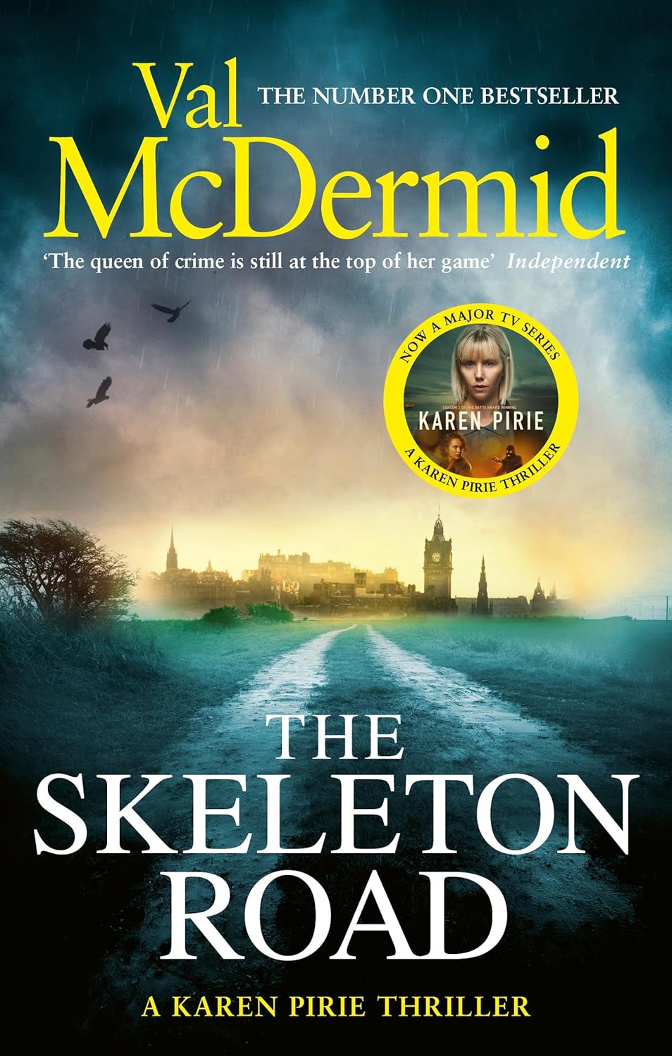 Val McDermid Skeleton Road